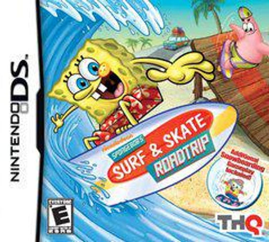 Spongebob Surf & Skate Roadtrip (usagé)
