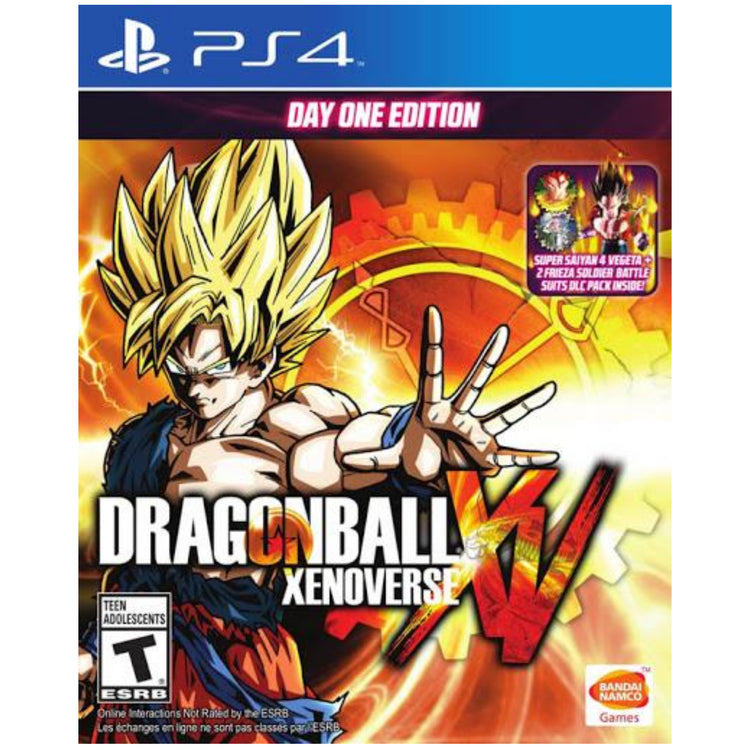Dragon Ball Xenoverse [Day One] (usagé)