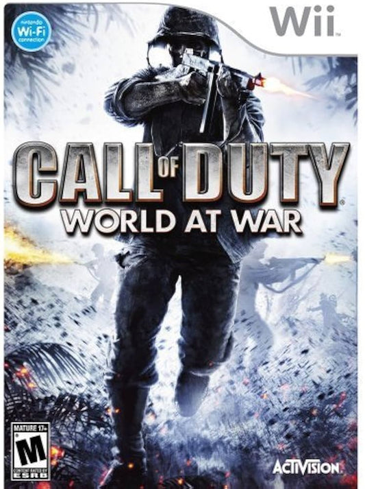call of duty world at war (usagé)
