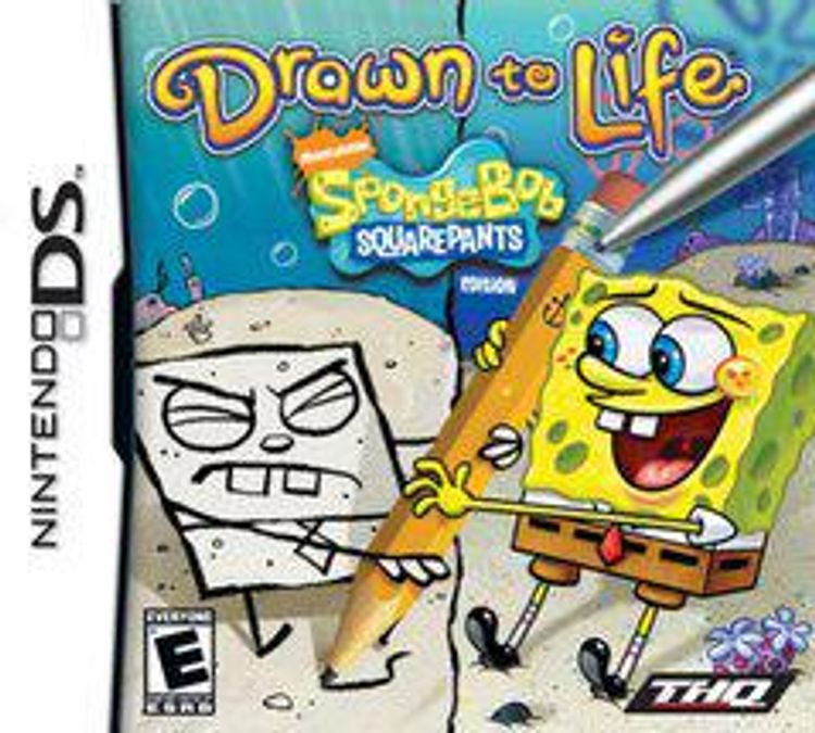 Drawn to Life SpongeBob SquarePants Edition (usagé)
