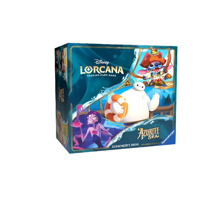 Disney Lorcana Azurite Sea Illumineer's Trove