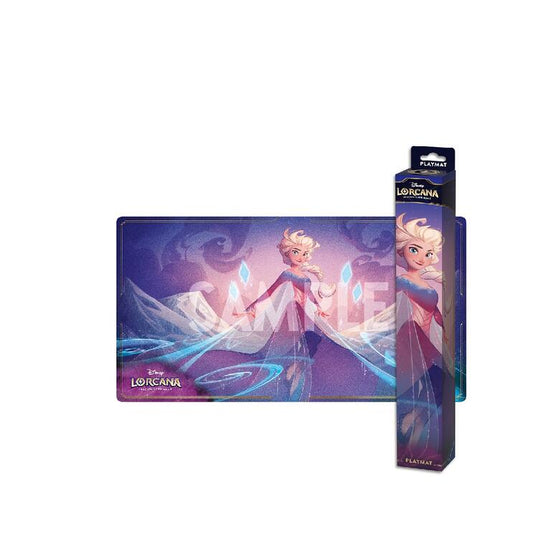 Disney Lorcana Azurite Sea Playmate Elsa