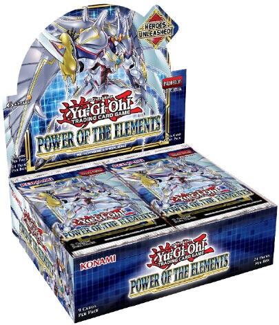 Yu-Gi-Oh! Power Of The Elements