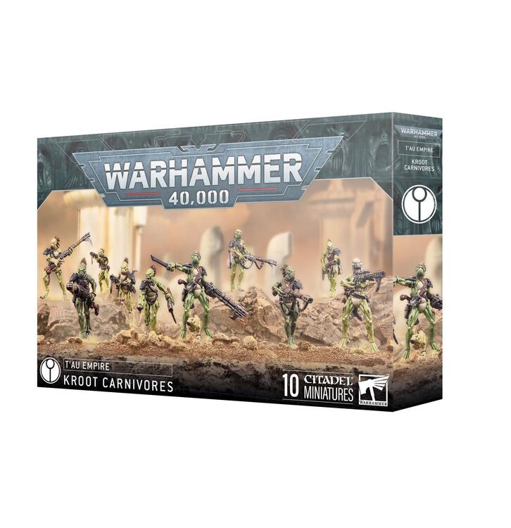WH 40K T'au Empire Kroot Carnivores
