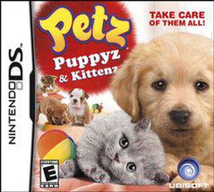 Petz Puppyz & Kittenz (usagé)