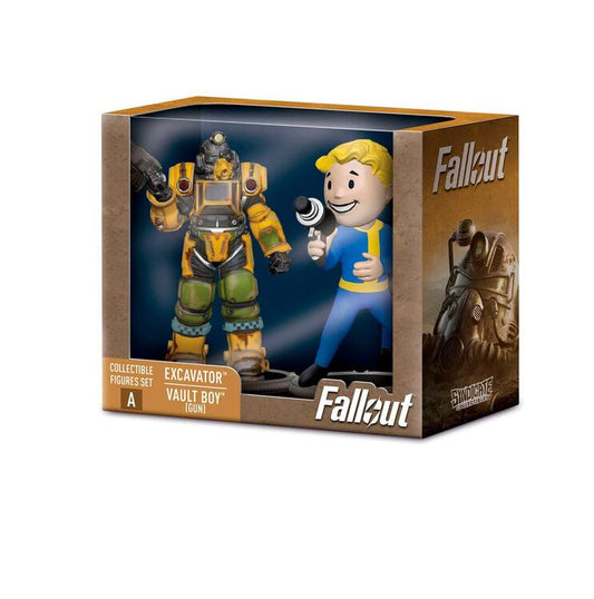 Fallout Excavator/Vault Boy(Gun)