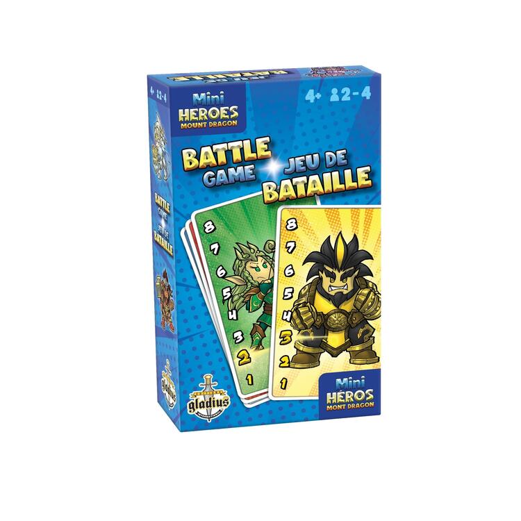 Mini Héros mont dragon Jeu de bataille