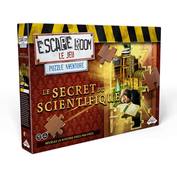 Escape Room Le Jeu Puzzle Aventure