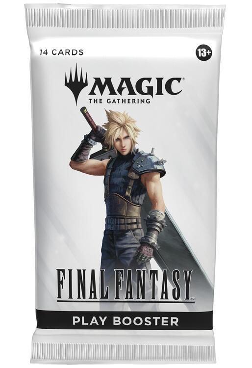 MTG Final Fantasy Play Booster