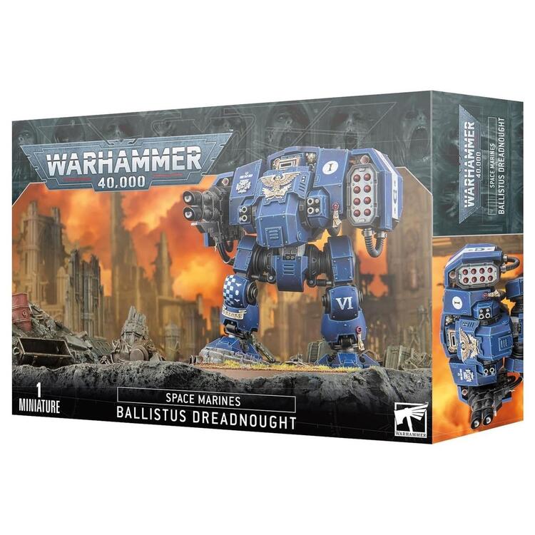 WH 40K Space Marines Ballistus Dreadnought