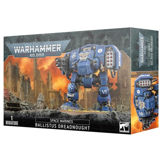 WH 40K Space Marines Ballistus Dreadnought