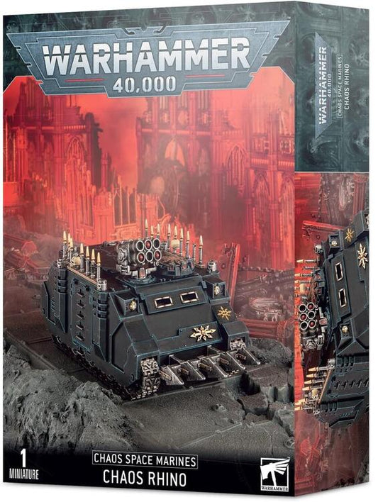 WH 40K Chaos Space MArines Chaos Rhino