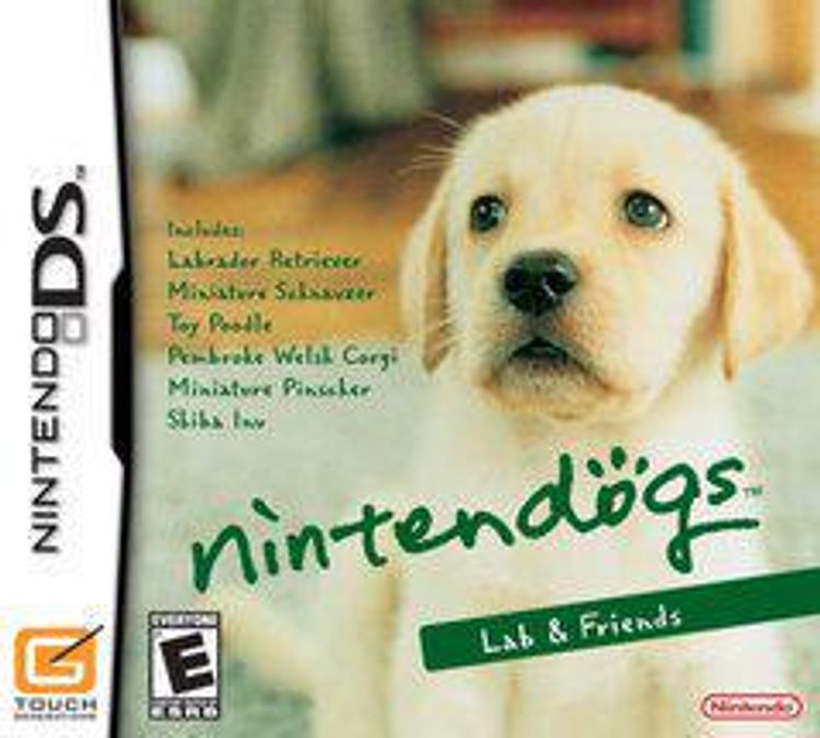 Nintendogs Lab and Friends (usagé)