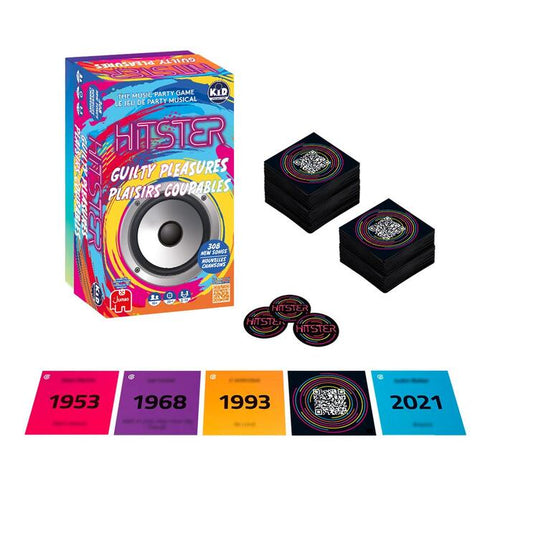 Hitster Plaisirs Coupables