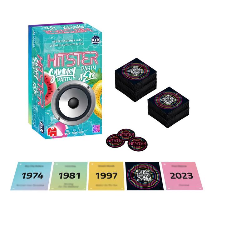Hitster Party d'été