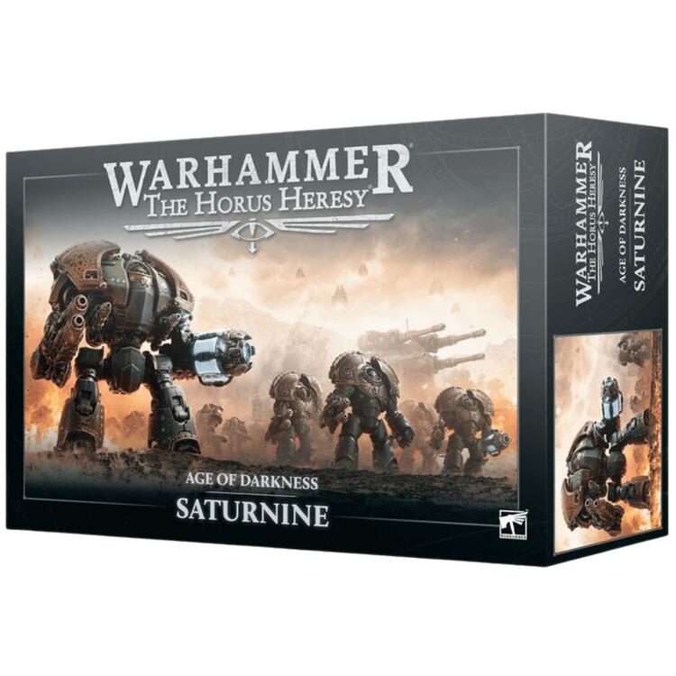 Warhammer The Horus Heresy Age Of Darkness Saturnine