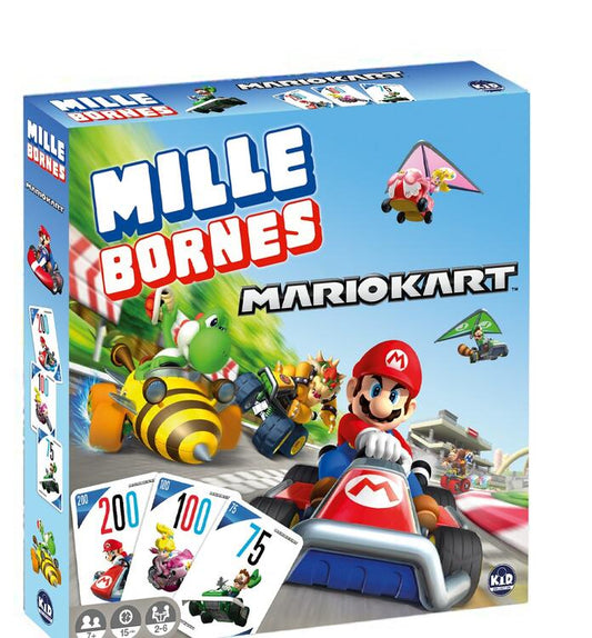 Mille Bornes Mariokart