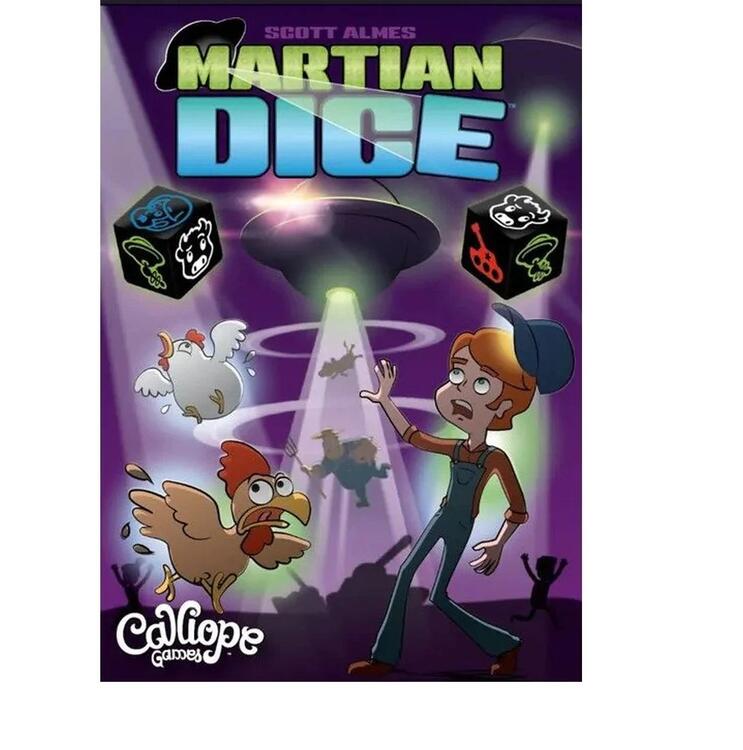Martian Dice