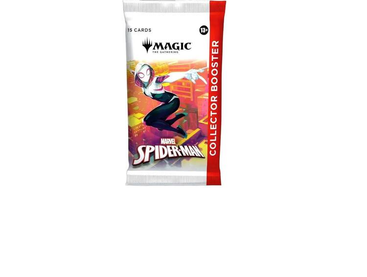 MTG Marvel Spider-Man Collector Booster