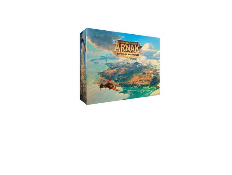 Lost Ruins Of Arnak Adventure Chest