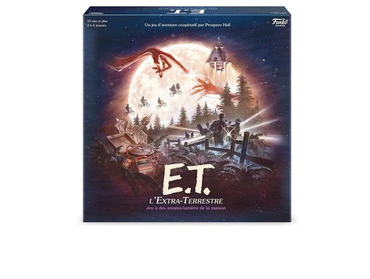 E.T L'extra-Terrestre