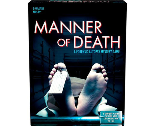 Manner Of Death Version Anglaise