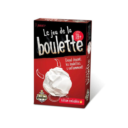 Le Jeu De La Boulette 18+