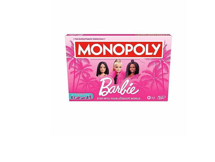 Monopoly Barbie