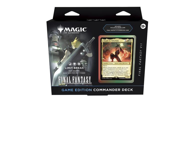 MTG Final Fantasy Limit Break Game Edition