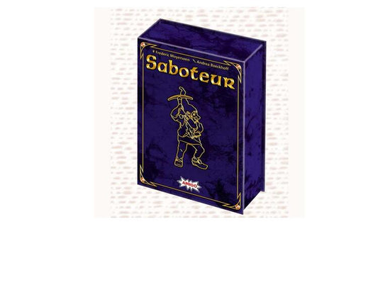 Saboteur 20th Anniversary Edition Anglais