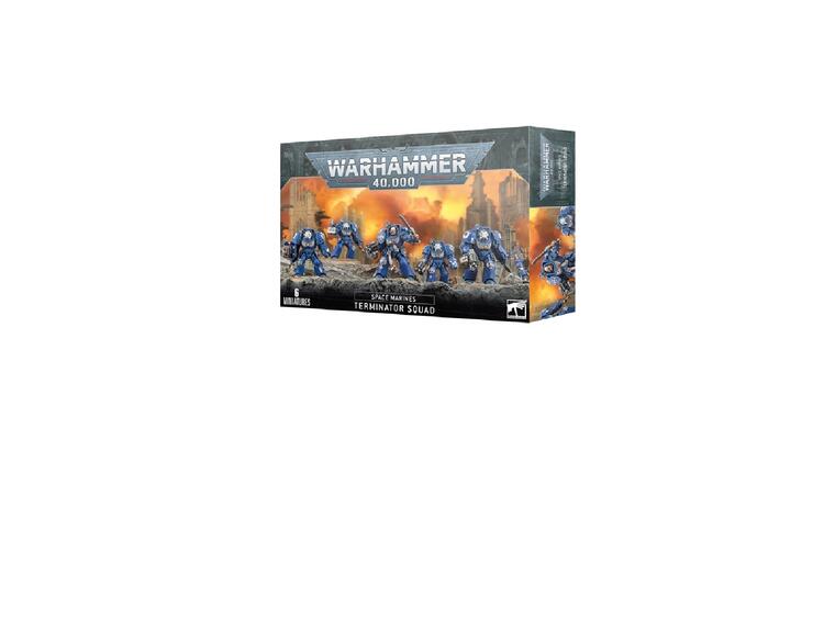 WH 40K Space Marines Terminator Squad