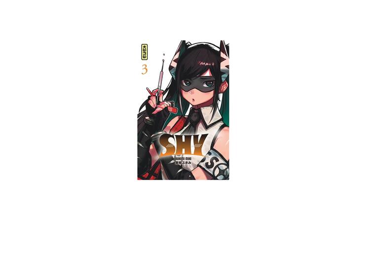 Shy Vol.3