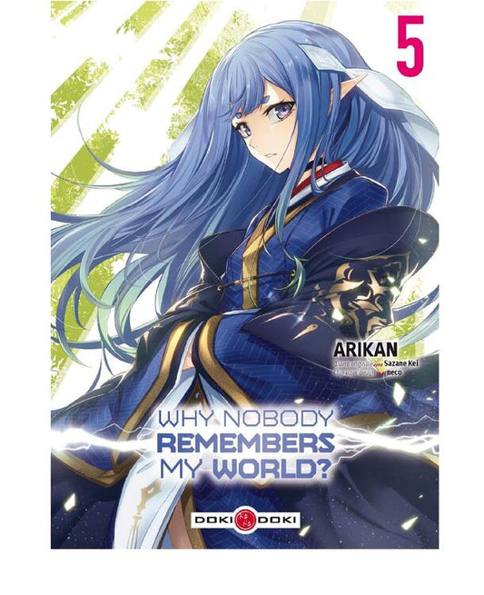 Why Nobody Remembers My World? Vol5