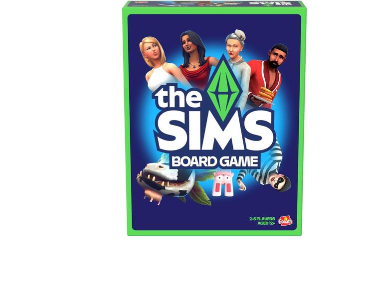 The Sims Board Game