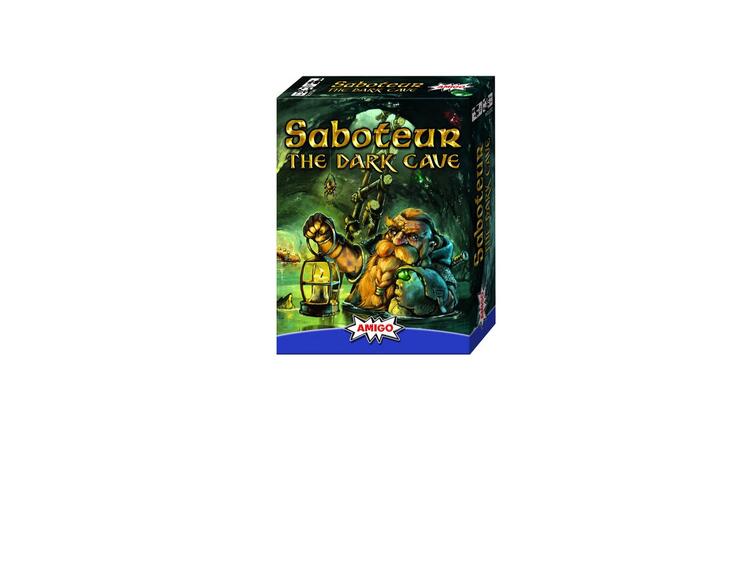 Saboteur The Dark Cave Anglais