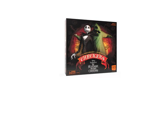 Checkers The Nightmare Before Christmas