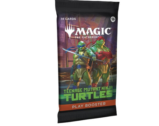 MTG TMNT Play Boosters