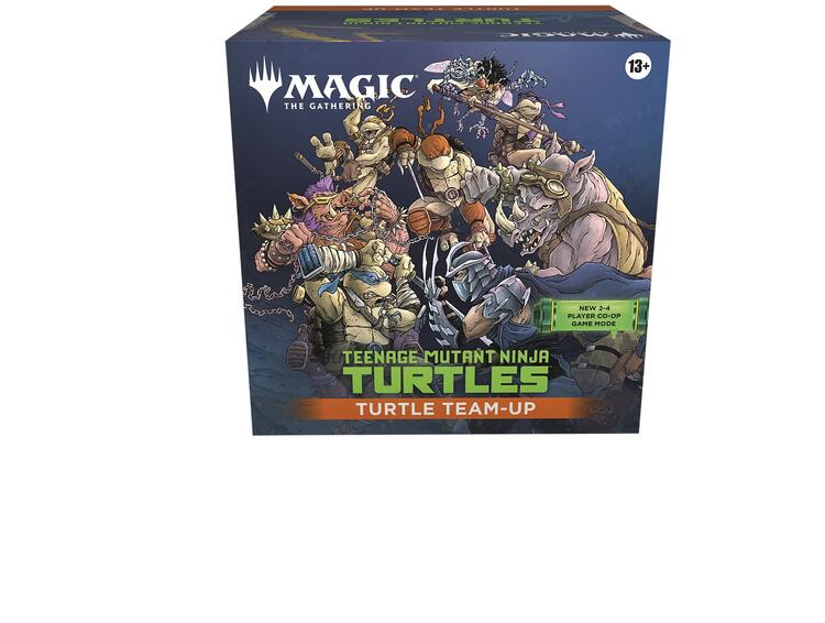MTG TMNT Turtle Team-Up
