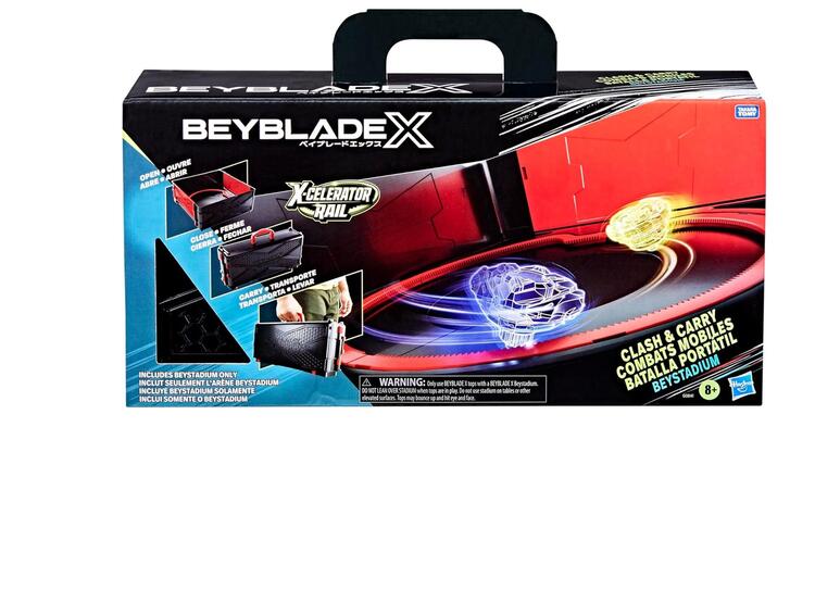 Beyblade X Arène De Combat Mobile Beystadium