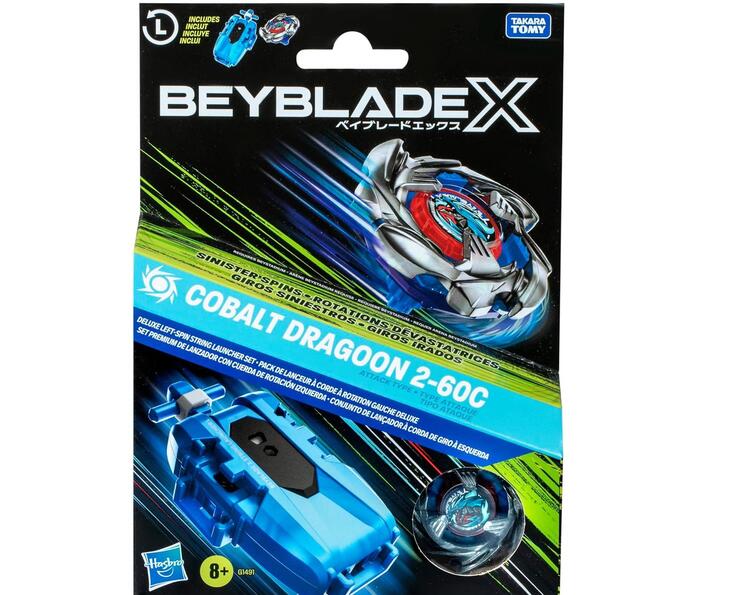Beyblade X Cobalt Dragoon 2-60C
