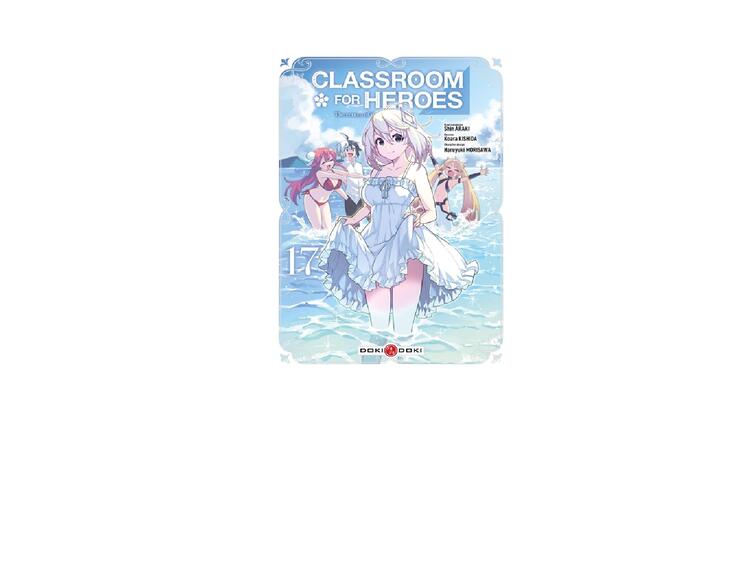 Classroom For Heroes The Return Of  The Former Brave Francais #17