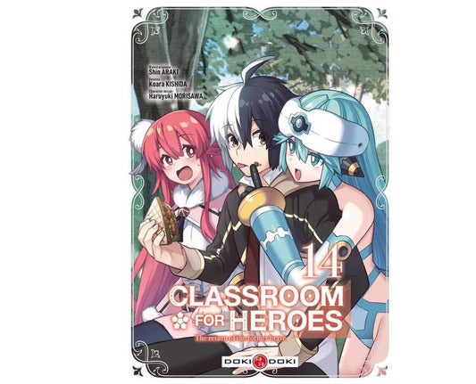 Classroom For Heroes The Return Of  The Former Brave Francais #14
