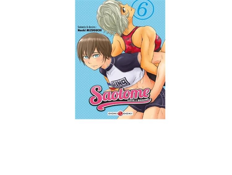 Saotome Love&Boxing Francais #6