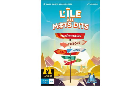 L'île Des Mots Dits