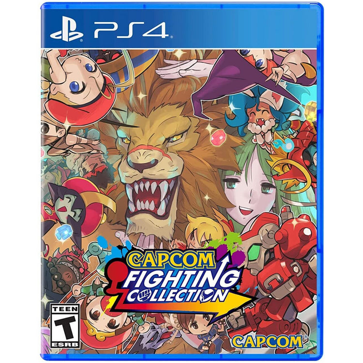 Capcom Fighting Collection