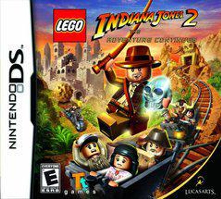 LEGO Indiana Jones 2: The Adventure Continues (usagé)