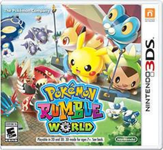 Pokemon Rumble World (usagé)