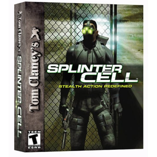 Tom Clancy's Splinter Cell (usagé)