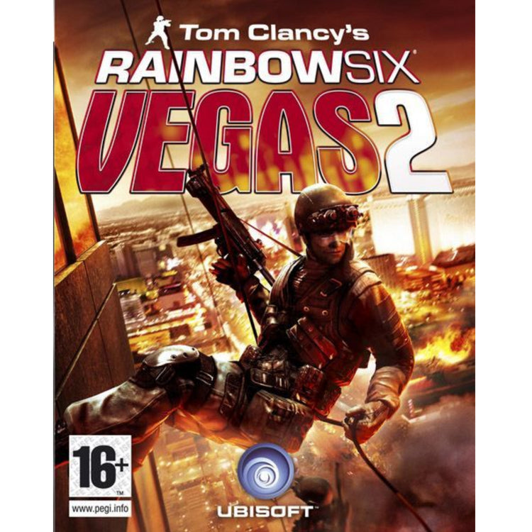Rainbow six Vegas 2 (usagé, singleplayer seulement)