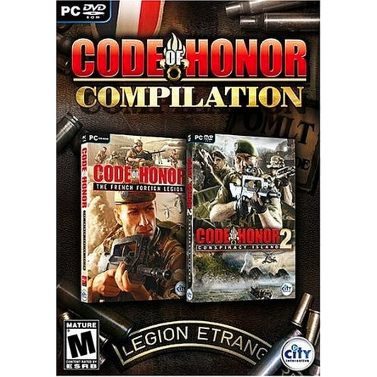 Code of honor Compilation (usagé)